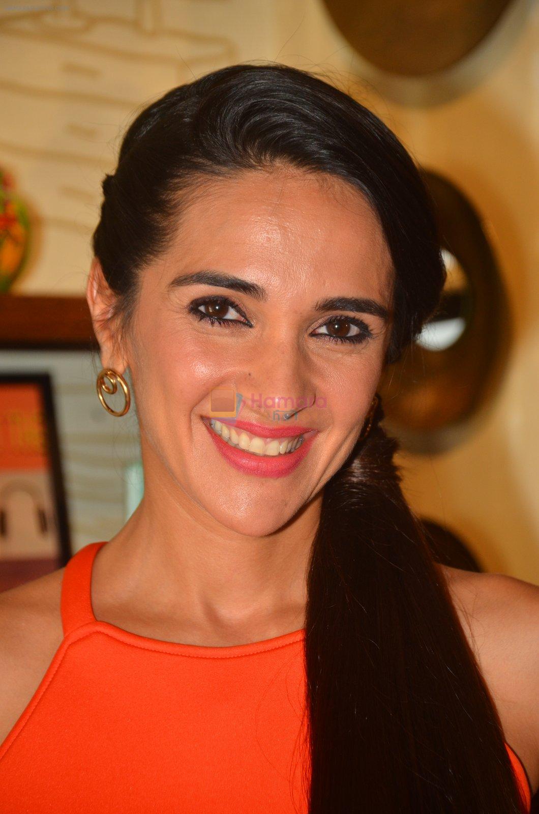 Tara Sharma on the sets of Tara Sharma show on 30th May 2016