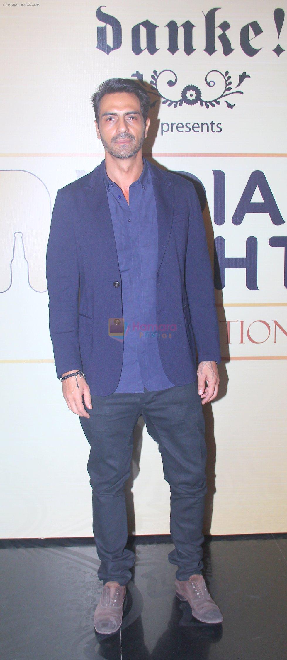 Arjun Rampal at India Nightlife Convention Awards press meet in Mumbai on 1st June 2016