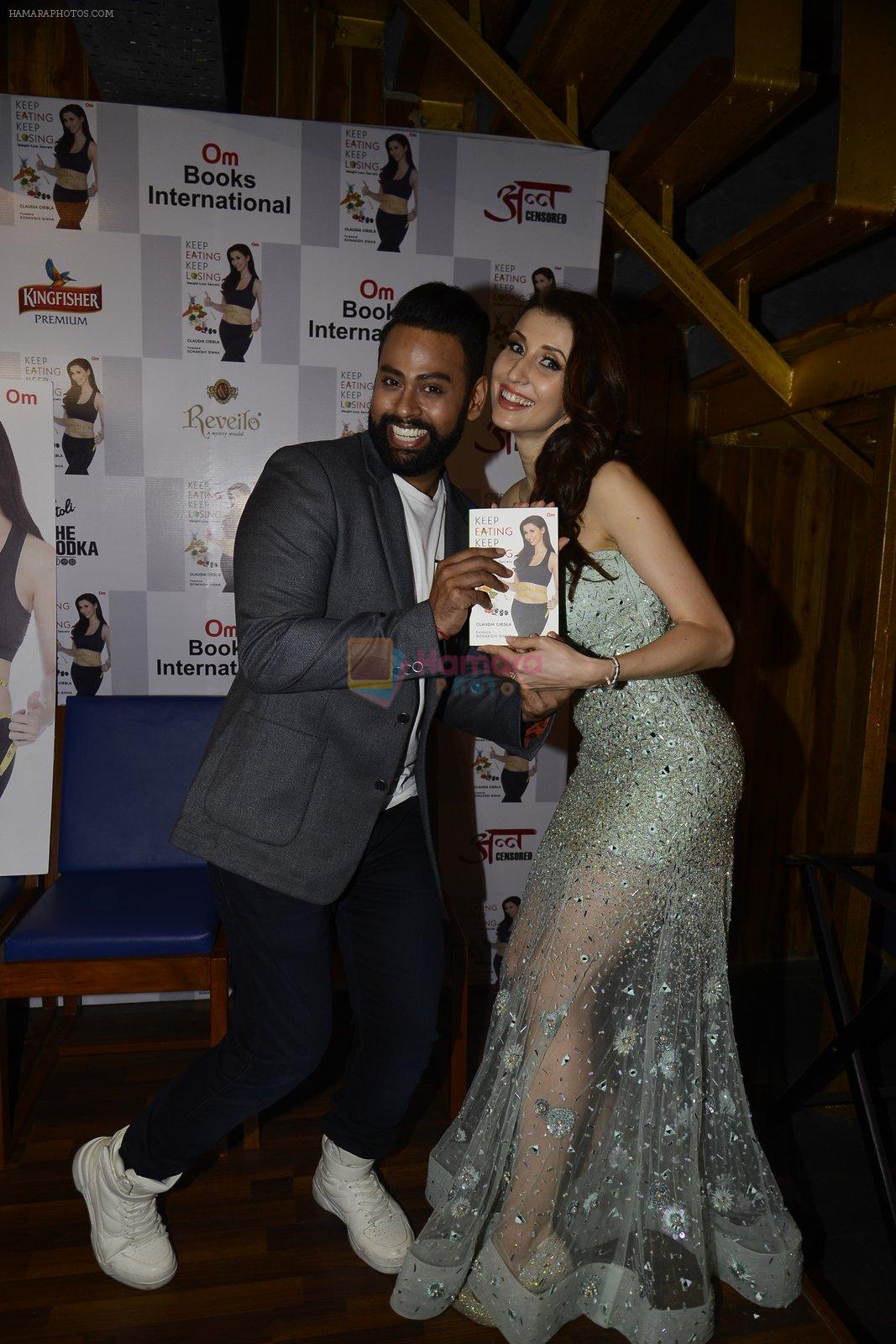 Andy at Claudia Ciesla's book launch in Mumbai on 1st June 2016
