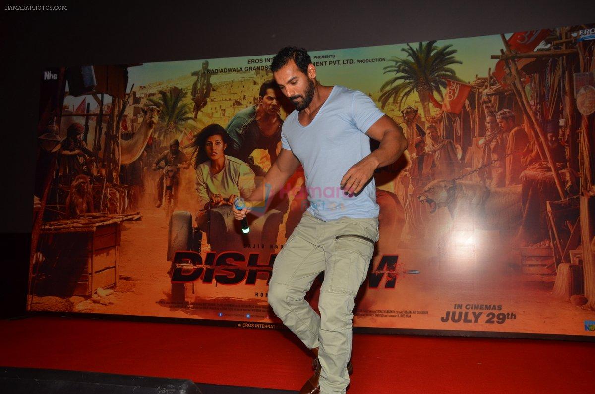 John Abraham at the Trailer Launch of Dishoom in Mumbai on 1st June 2016