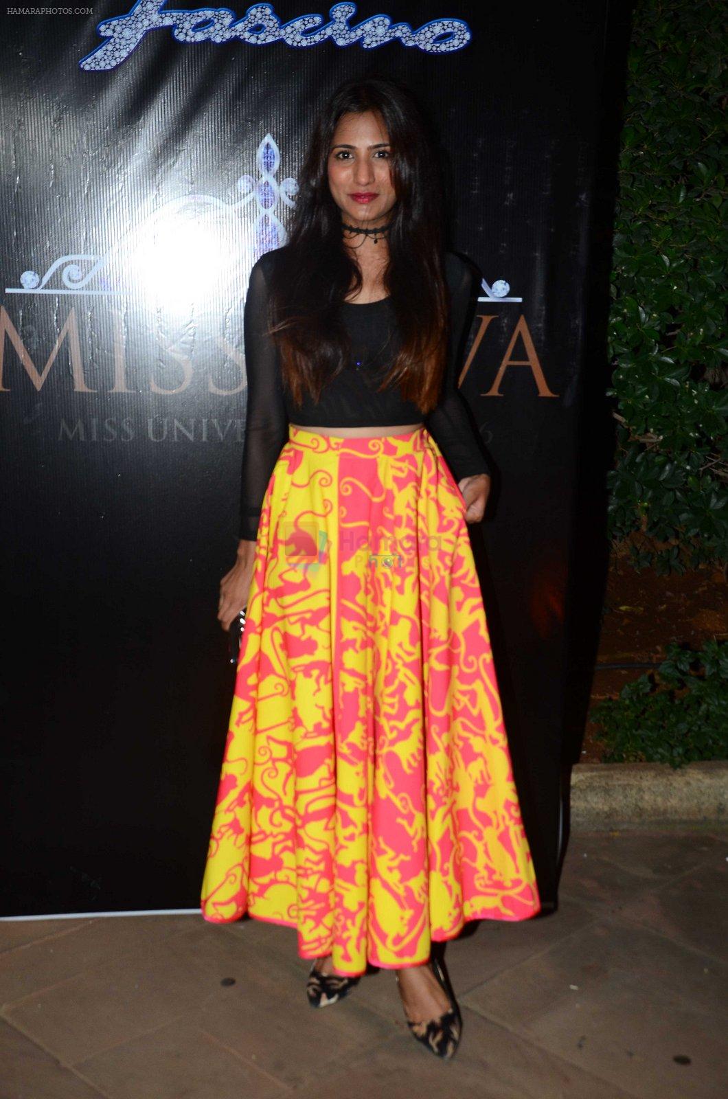 at Miss Diva event in Mumbai on 4th June 2016