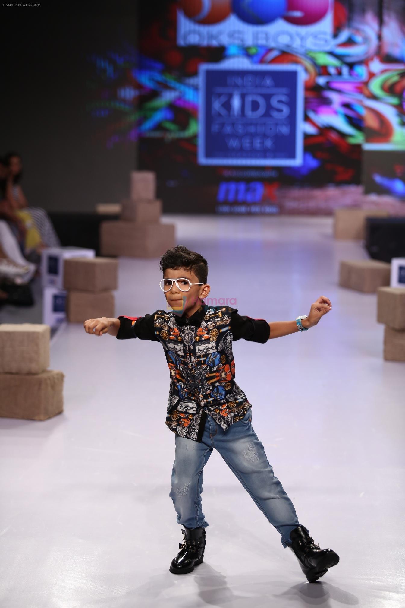 at INDIA KIDS FASHION WEEK on 5th June 2016