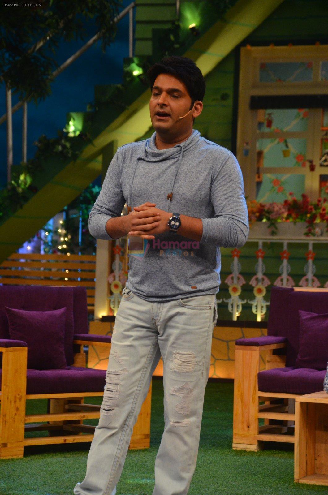 Kapil Sharma on the stets of Kapil Sharma Show on 5th June 2016