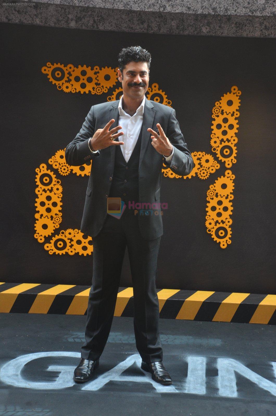 Sikander Kher at 24 show press meet in Mumbai on 8th June 2016