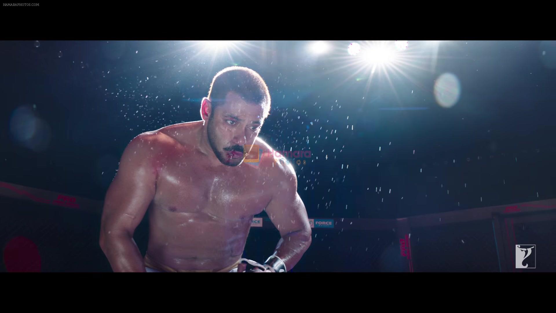 Salman Khan in Sultan Movie Still