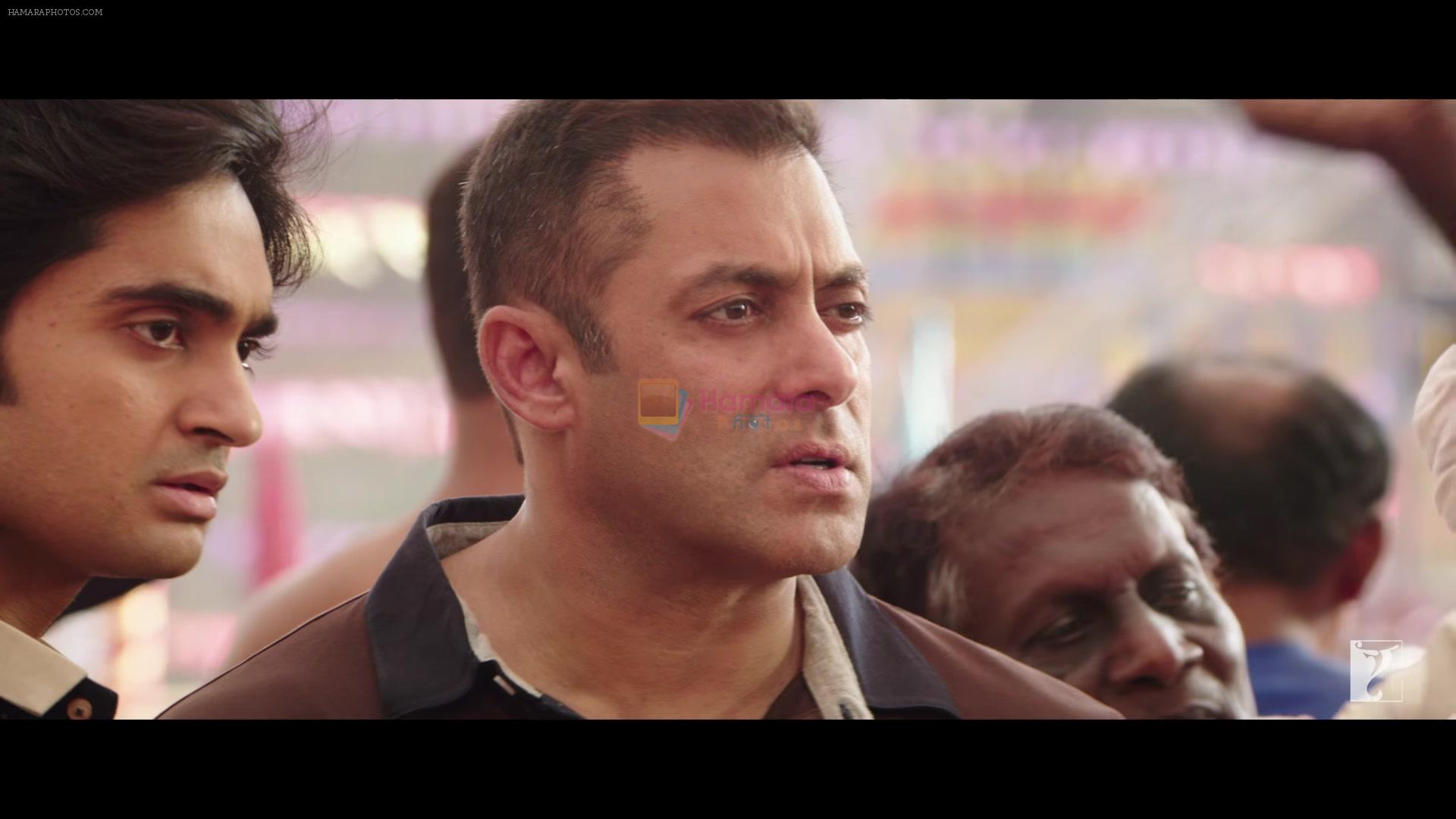 Salman Khan in Sultan Movie Still