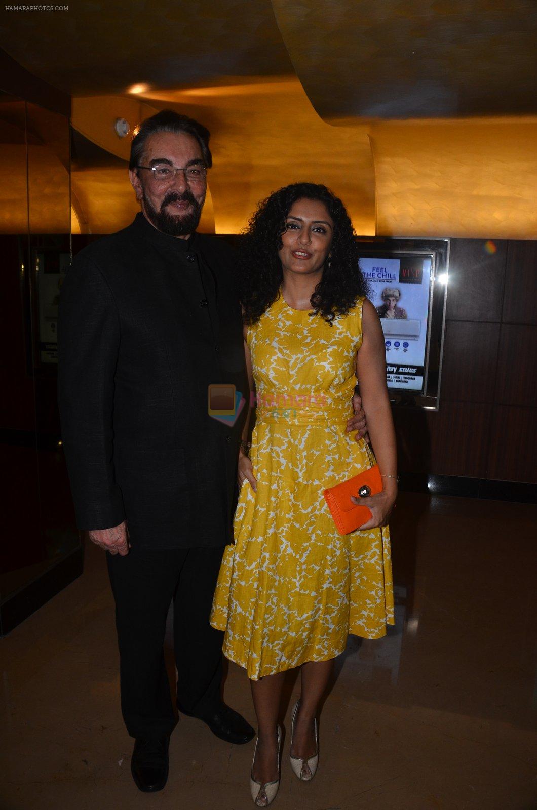 Kabir Bedi, Parveen Dusanj at Vatsalya screening on 9th June 2016