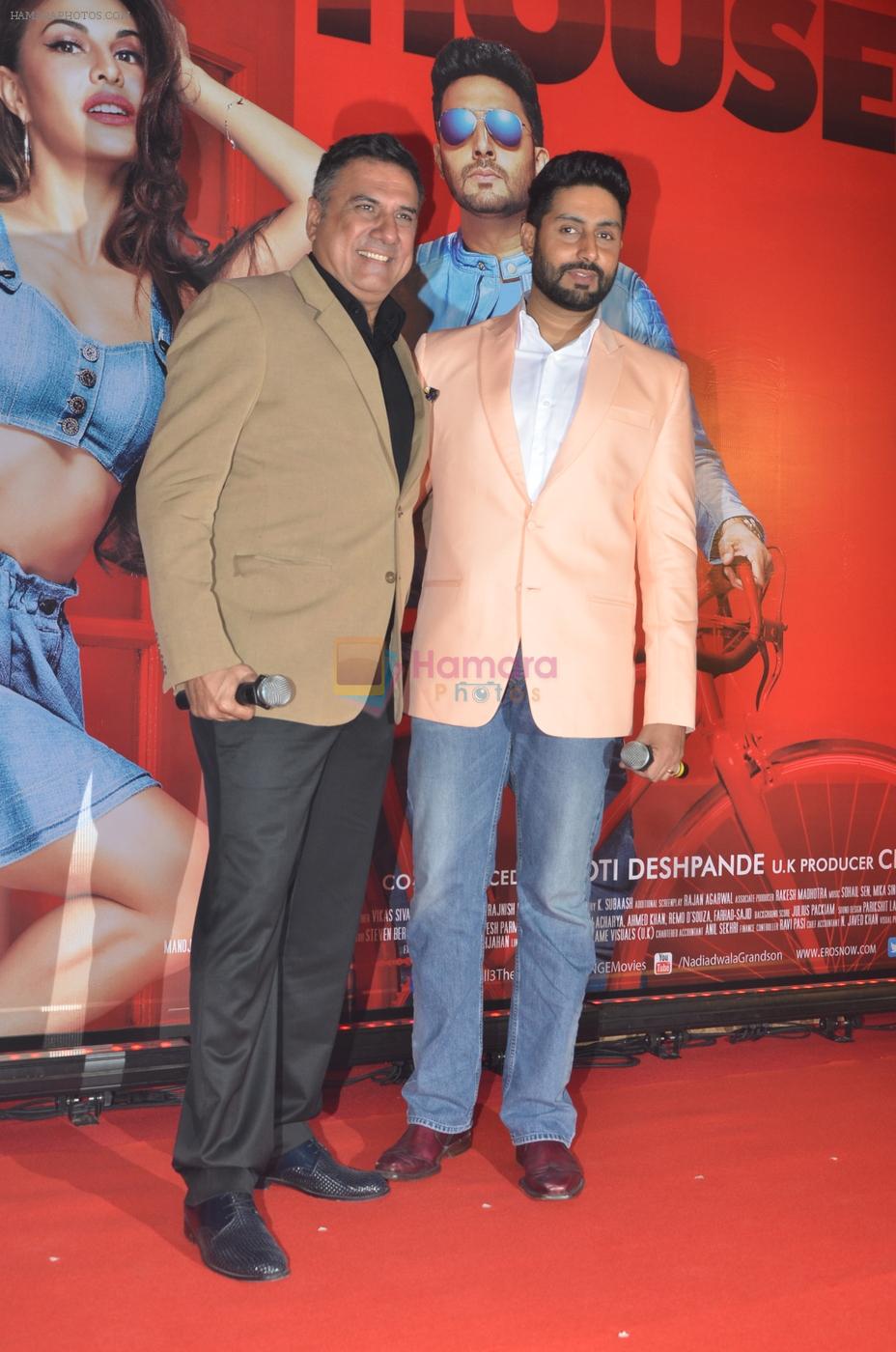 Abhishek Bachchan, Boman Irani at Housefull 3 success bash on 9th June 2016