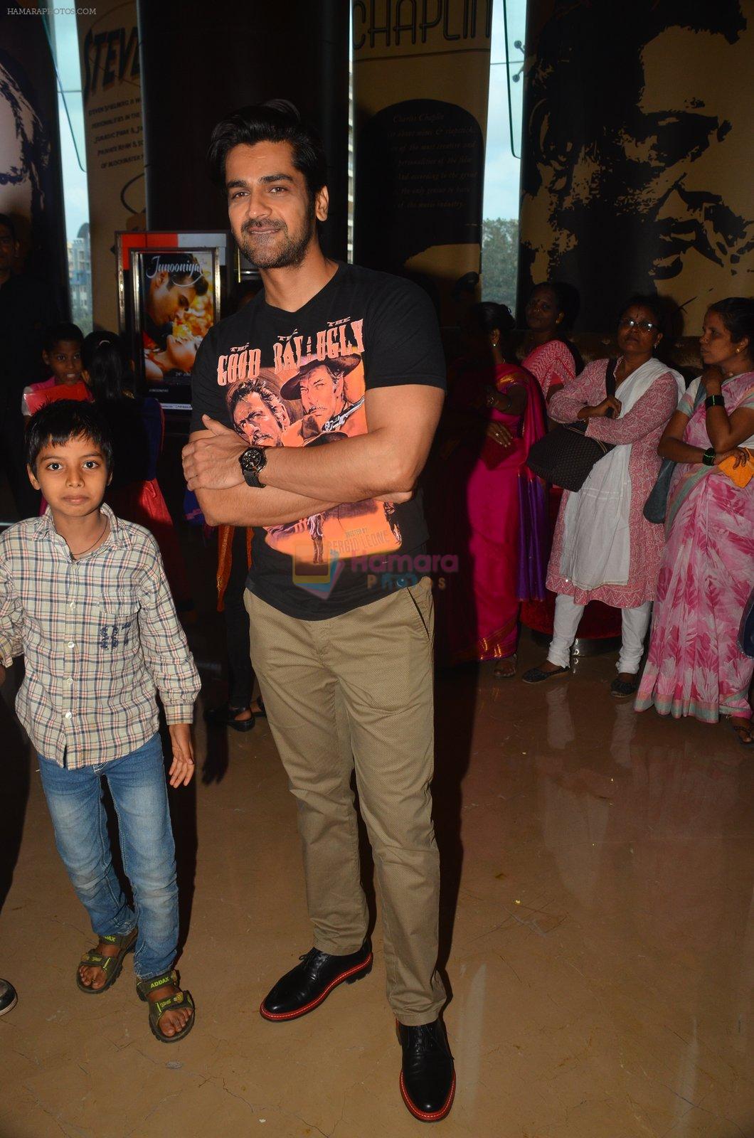 Arjan Bajwa at Vatsalya screening on 9th June 2016