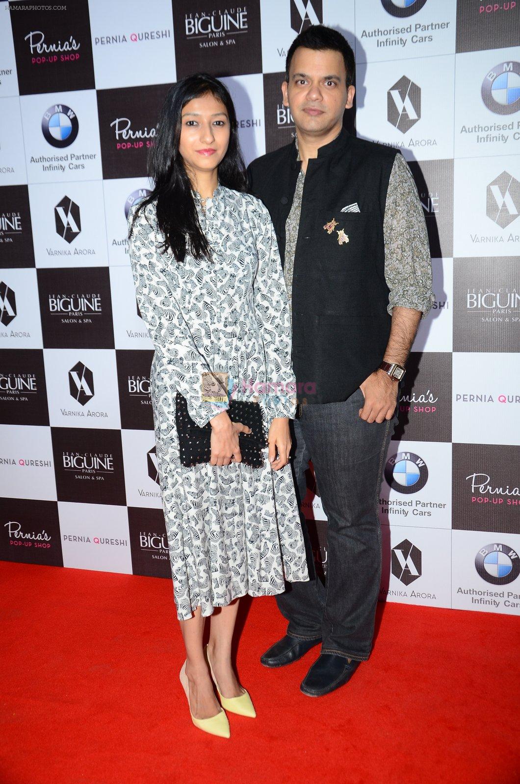 on the red carpet for Pernia Qureshi's show on 9th Jne 2016