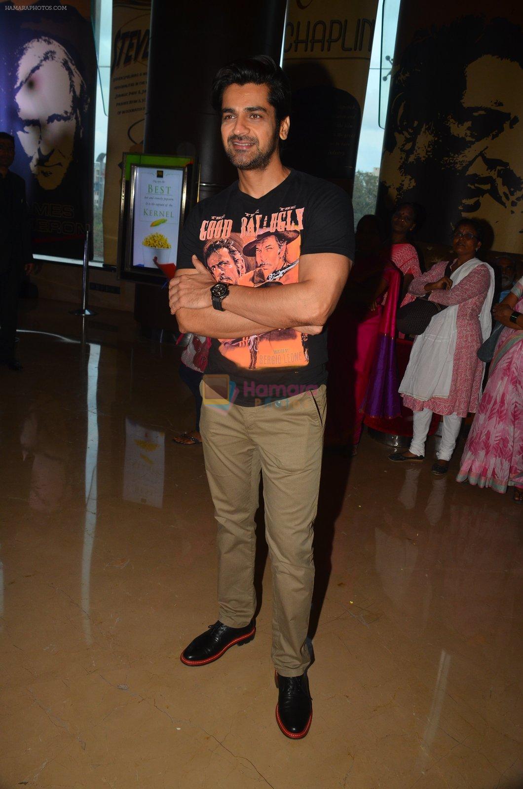 Arjan Bajwa at Vatsalya screening on 9th June 2016