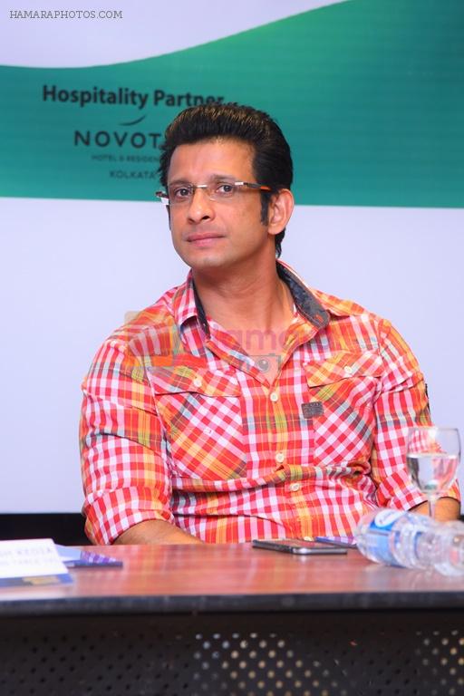 Sharman Joshi at the Press Conference for the announcement and signing of Brand Ambassador of global movement Round Table India - 2