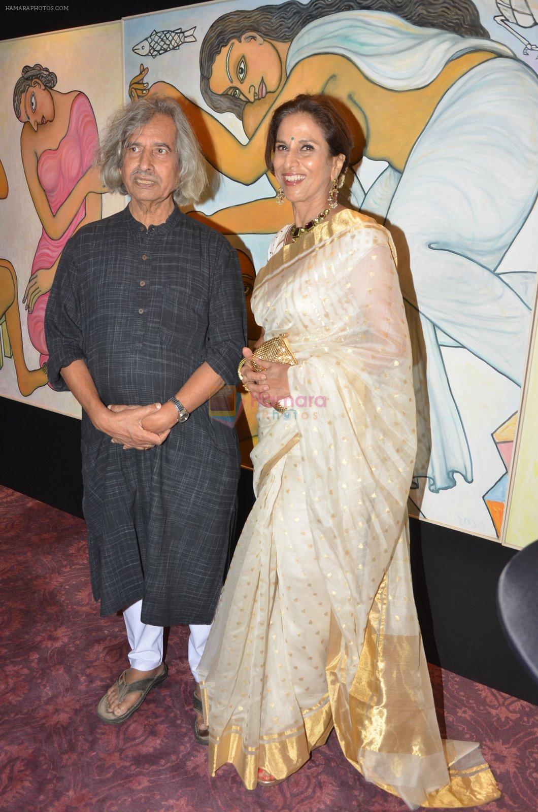 Shobhaa De at Jogen Chaudhry's art event hosted by Gayatri Ruia and ST Regis on 10th June 2016