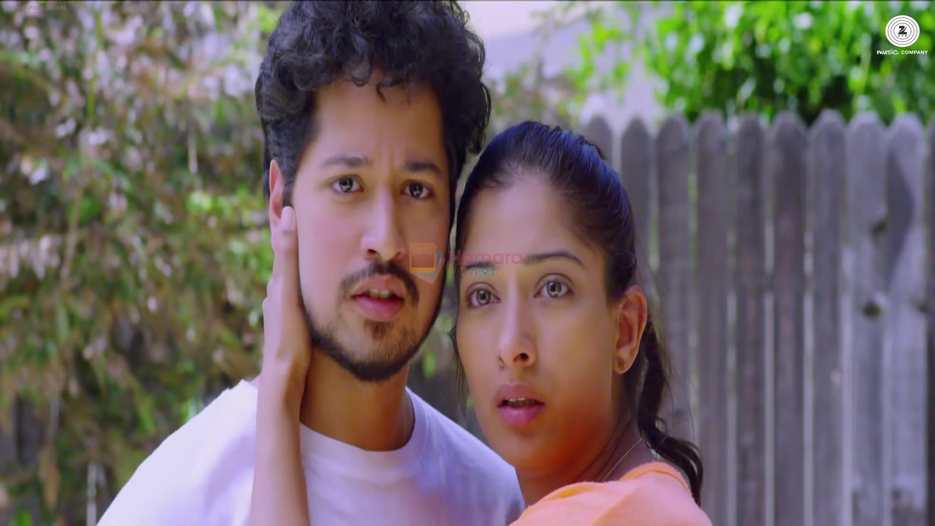 Niharica Raizada and Rajat Barmecha in Waarrior Savitri Movie Stills