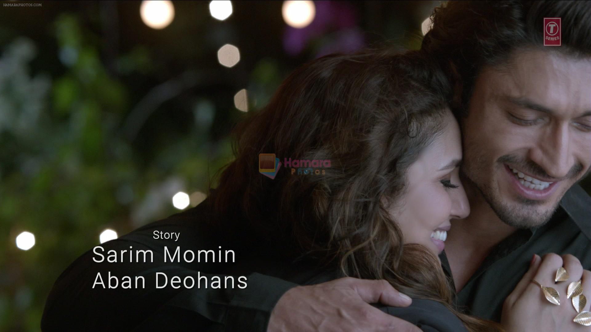 Huma Qureshi and Vidyut Jammwal in Dillagi Music Video Still