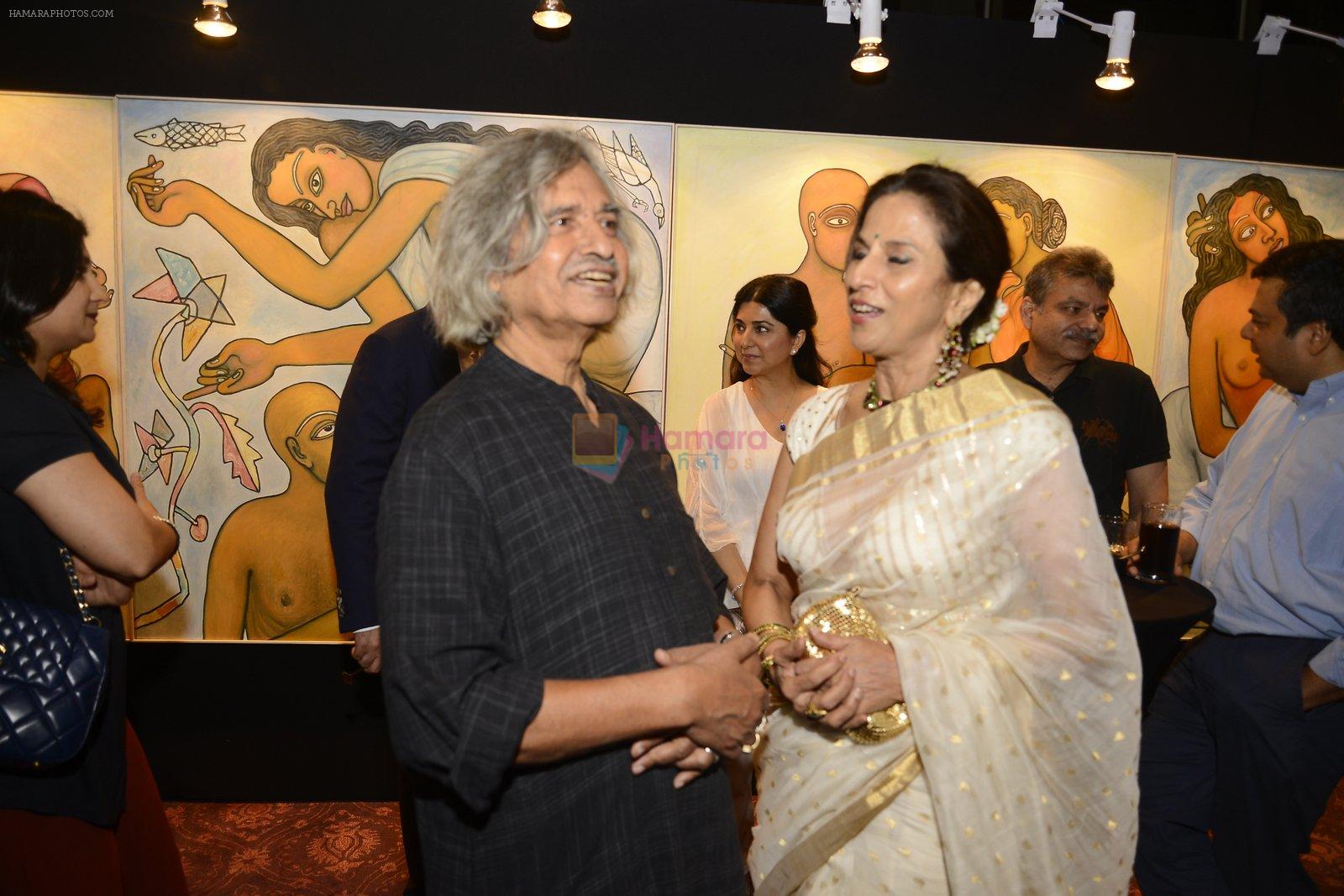 Shobhaa De at Jogen Chaudhry's art event hosted by Gayatri Ruia and ST Regis on 10th June 2016