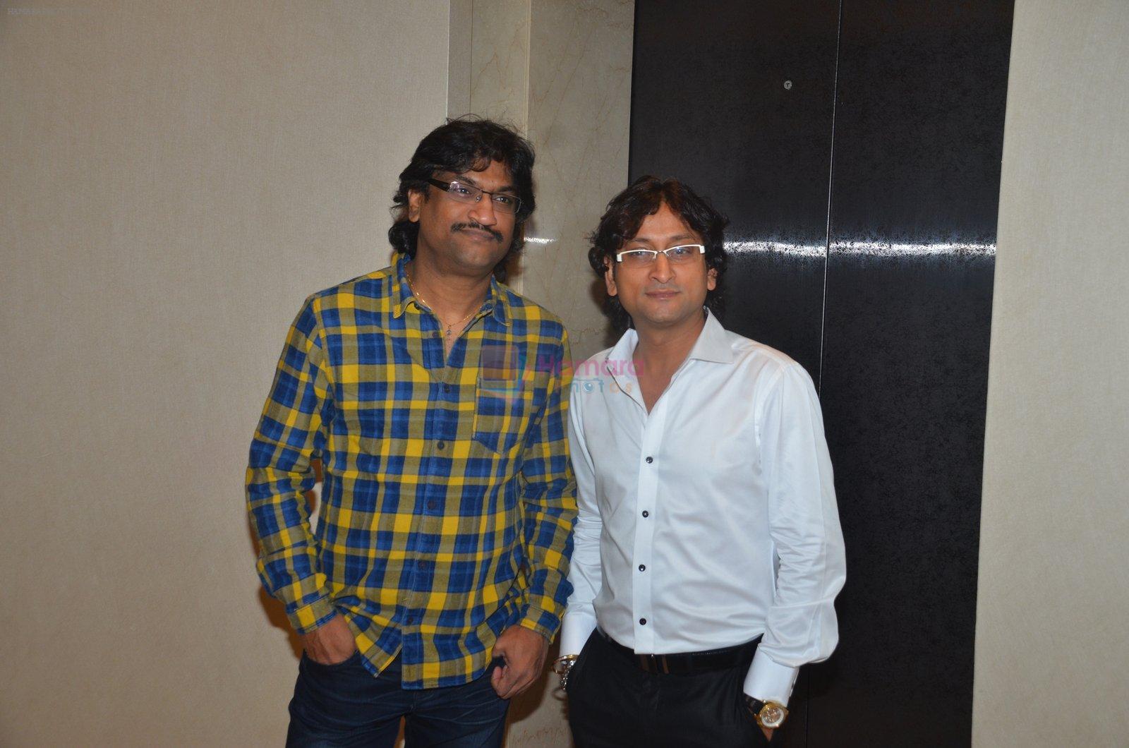 Ajay and Atul at Marathi Movie Sairat Success Party on 11th June 2016