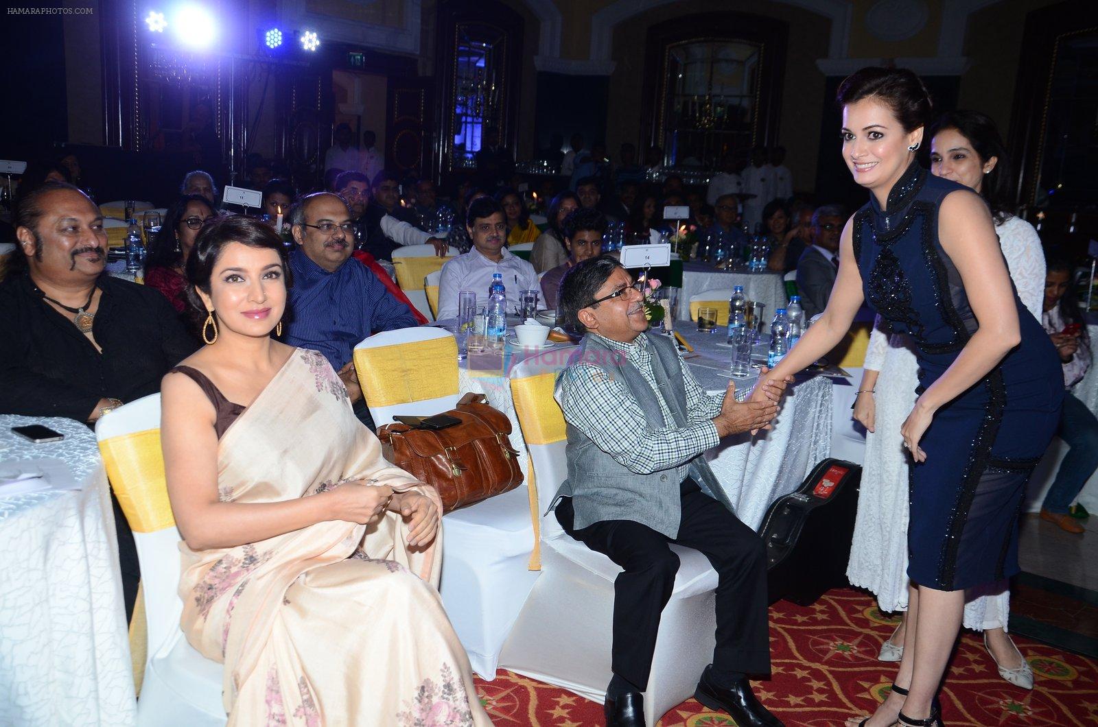 Tisca Chopra, Dia Mirza during the event organised by Genesis Foundation in Mumbai, India on June 11, 2016