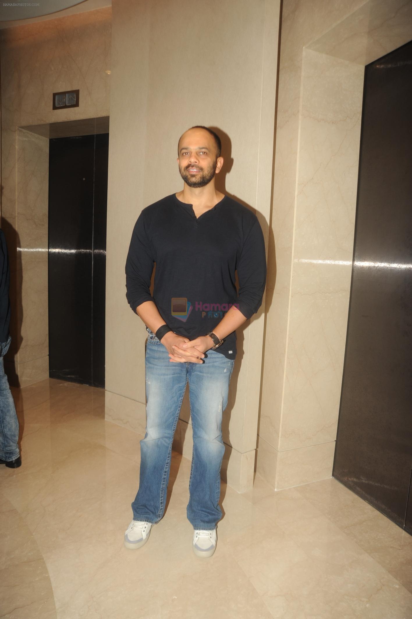 Rohit Shetty at an event to support fight against Tobacco and Cancer and  the cause in Mumbai on 11th June 2016