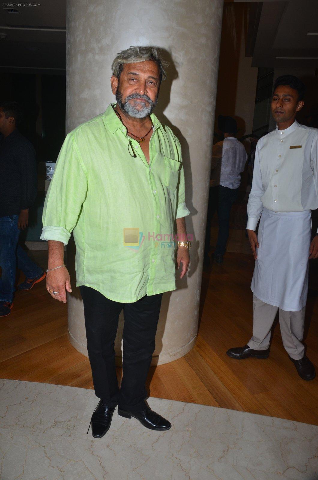 Mahesh Manjrekar at Marathi Movie Sairat Success Party on 11th June 2016
