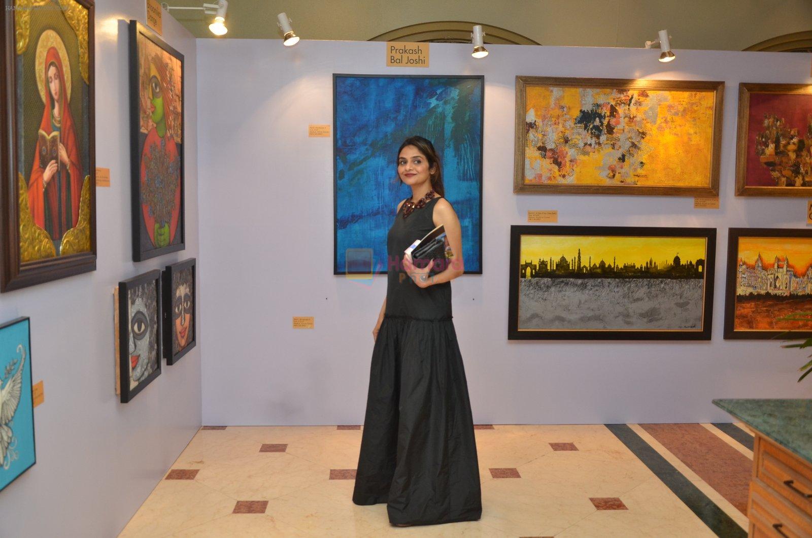 Madhoo Shah at Nargis Dutt Foundation art event on 11th June 2016