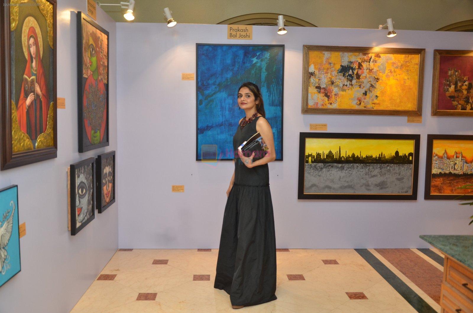 Madhoo Shah at Nargis Dutt Foundation art event on 11th June 2016