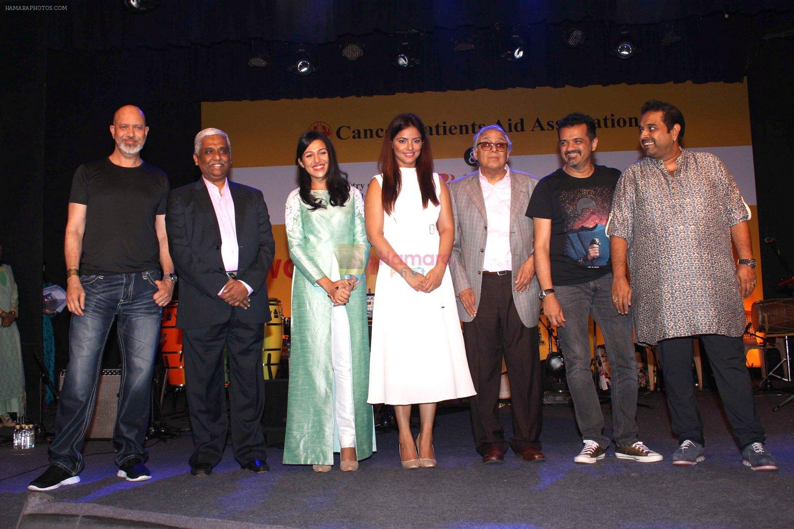 Neetu Chandra at Shankar Ehsaan Loy concert for CPAA on 12th June 2016