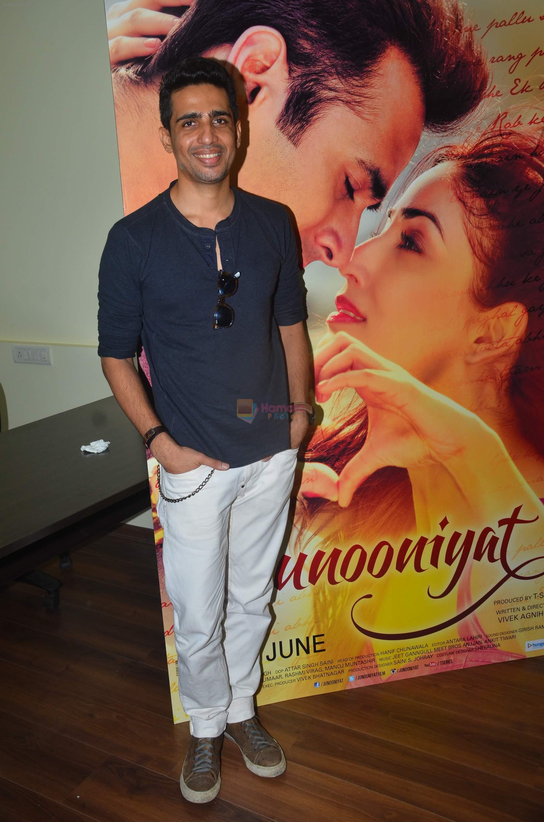 Gulshan Devaiya promote the film Junooniyat on 13th June 2016