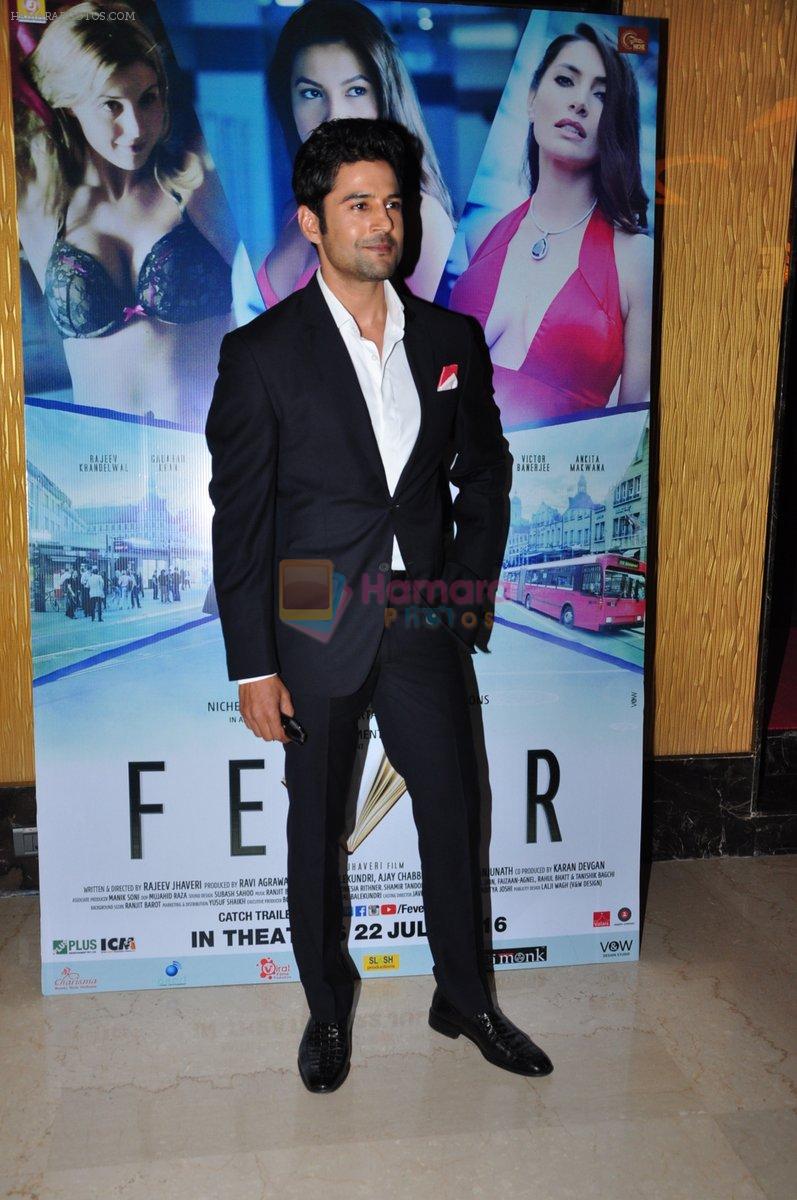 Rajeev Khandelwal grace the trailer launch of Fever on 14th June 2016