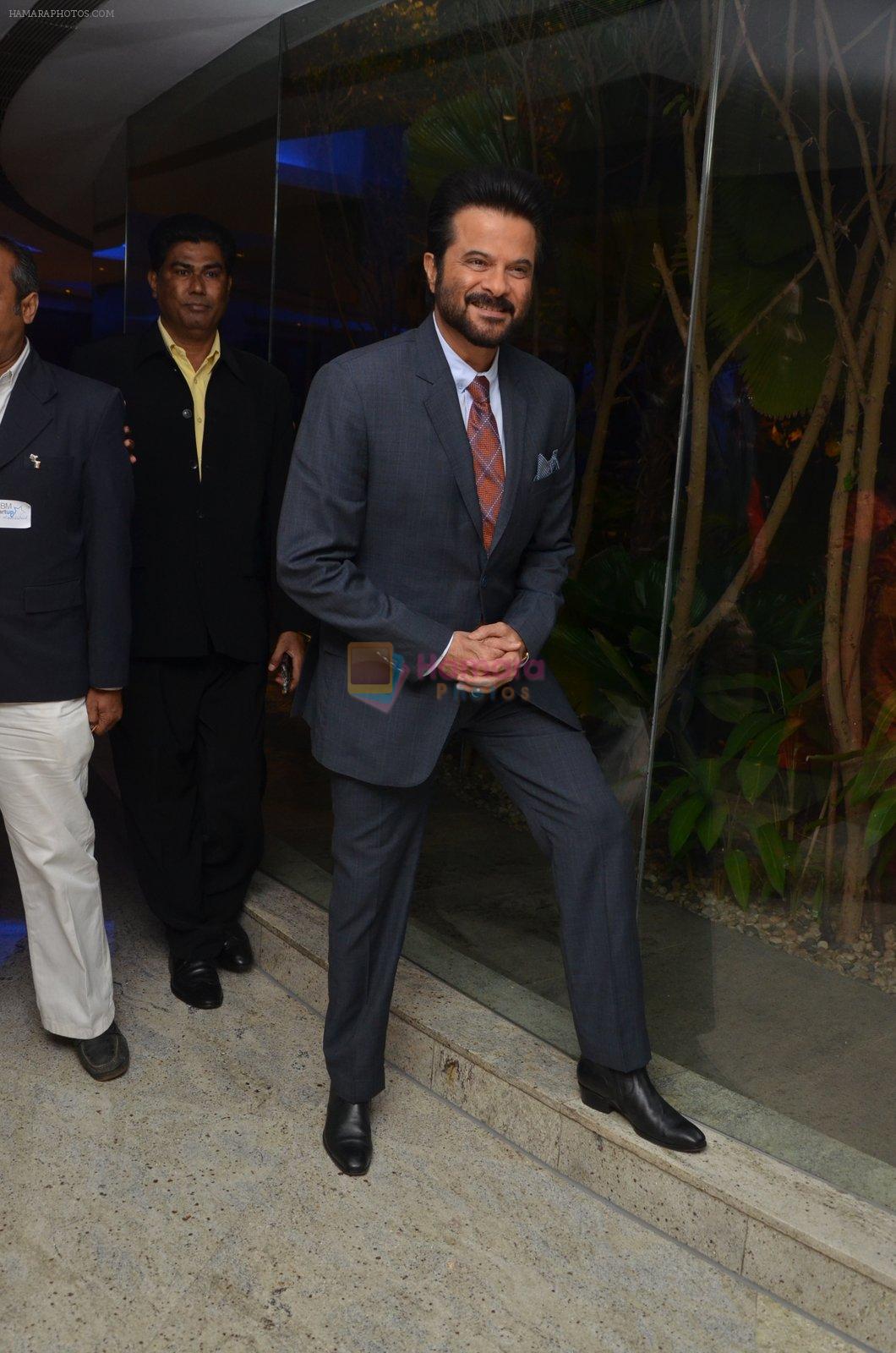 Anil Kapoor at IBM Superstar contest on 15th June 2016