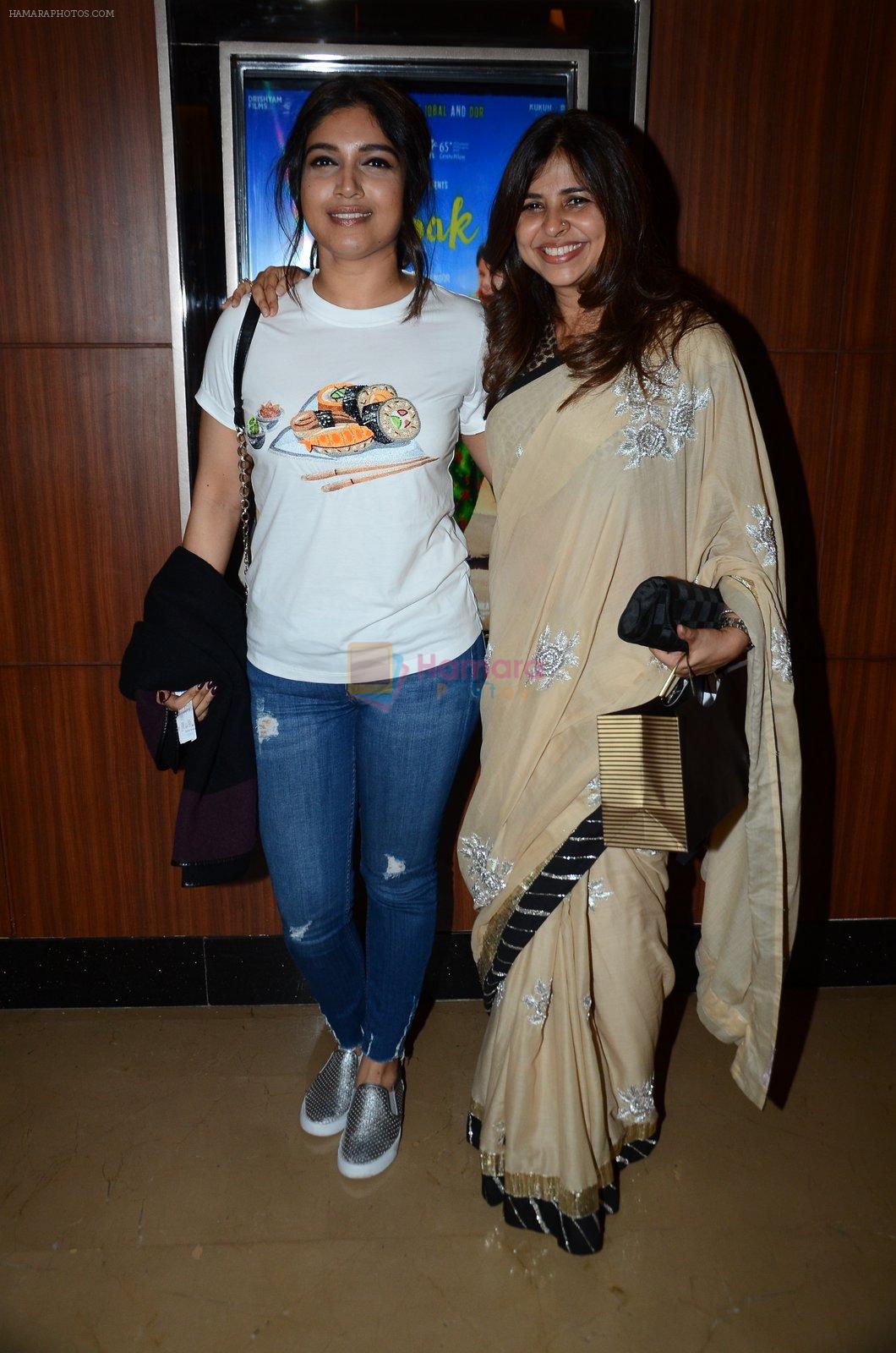 Bhumi Pednekar at Dhanak screening in Mumbai on 15th June 2016