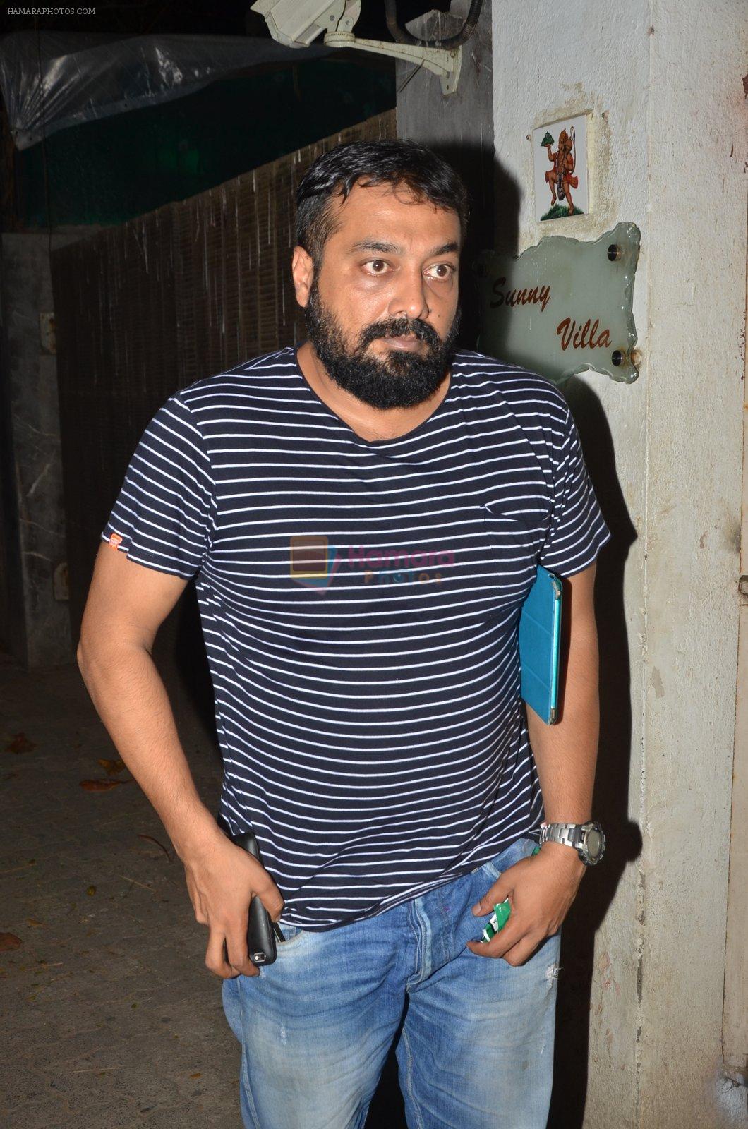 Anurag Kashyap at Udta Punjab screening in Sunny Super Sound on 16th June 2016