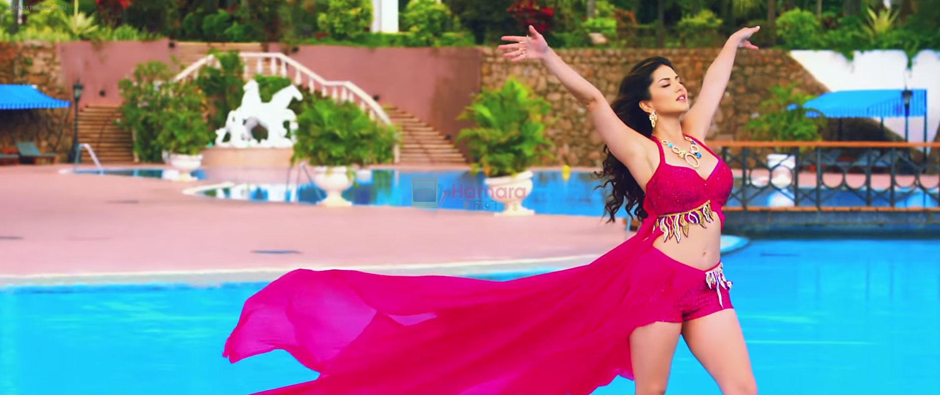 Sunny Leone in Kamakshi song from Luv U Alia Movie Still