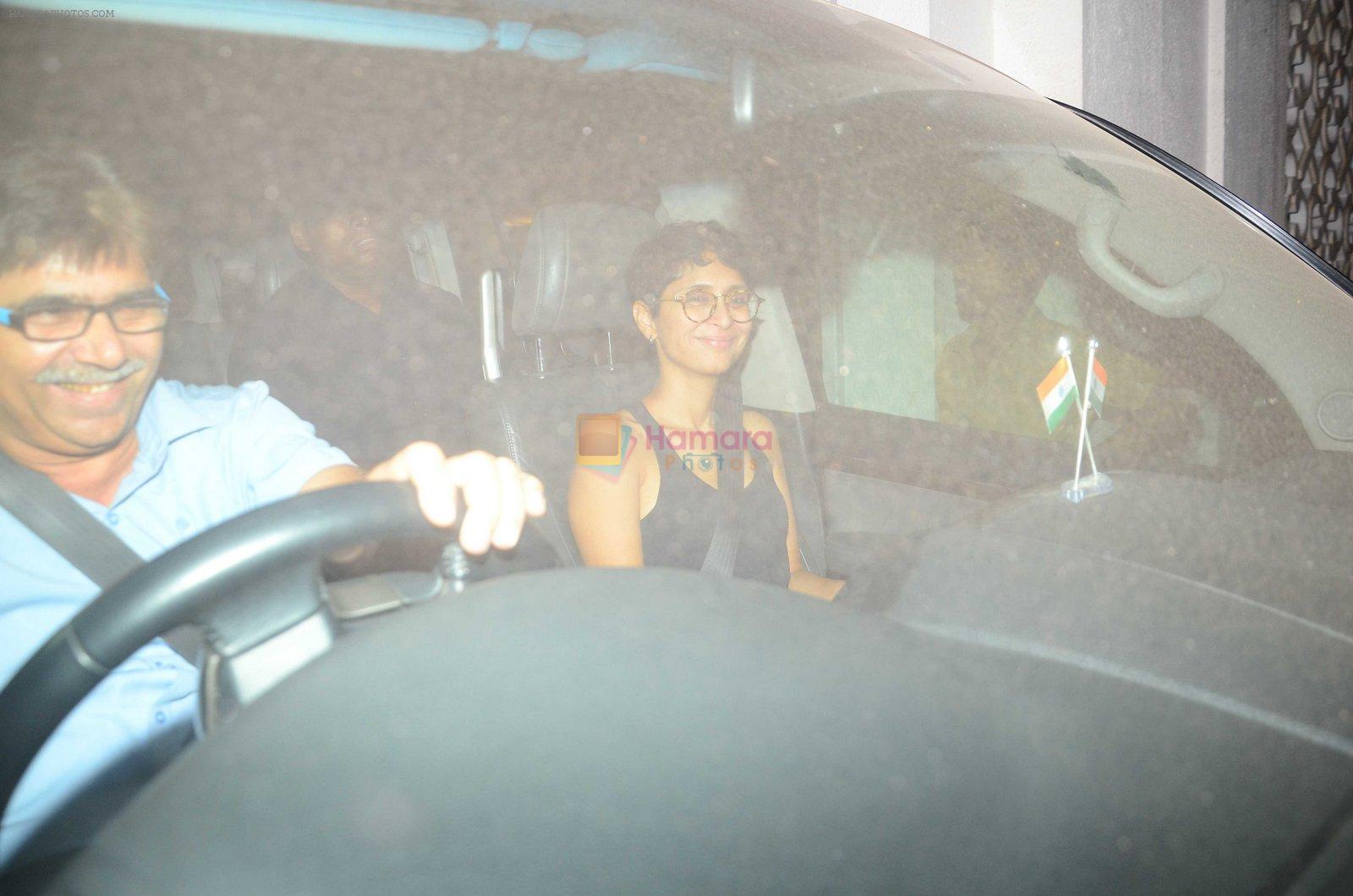 Kiran Rao at Karan Johar's star studded bash in Mumbai on 18th June 2016