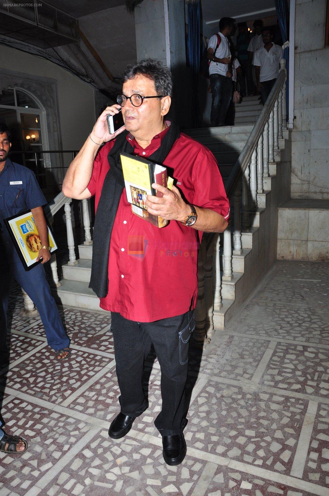 Subhash Ghai at Indian Film and Television Directors Association Meet on June 18, 2016