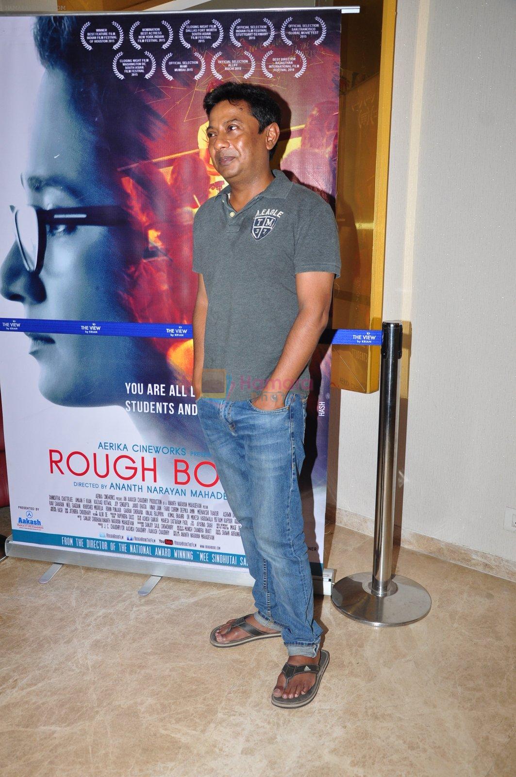 Onir at Rough book screening in Mumbai on 20th June 2016