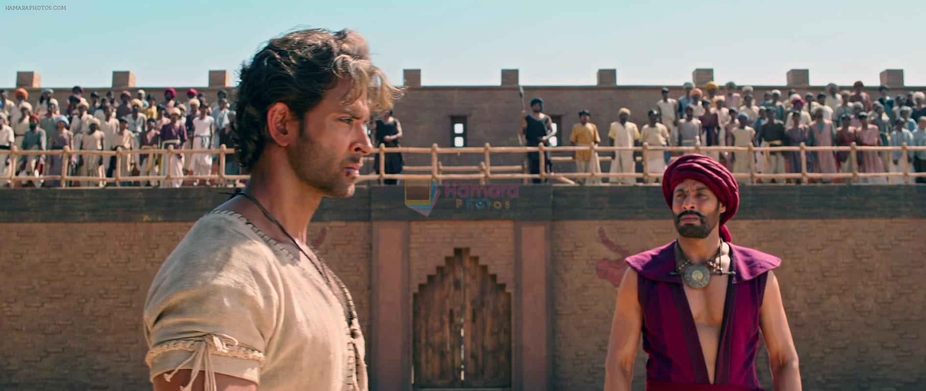 Hrithik Roshan as Sarman in Mohenjo Daro Movie Still