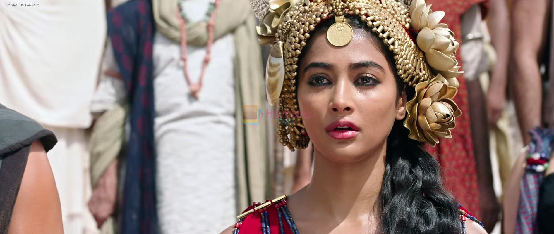 Pooja Hegde as Chaani Mohenjo Daro Movie Still