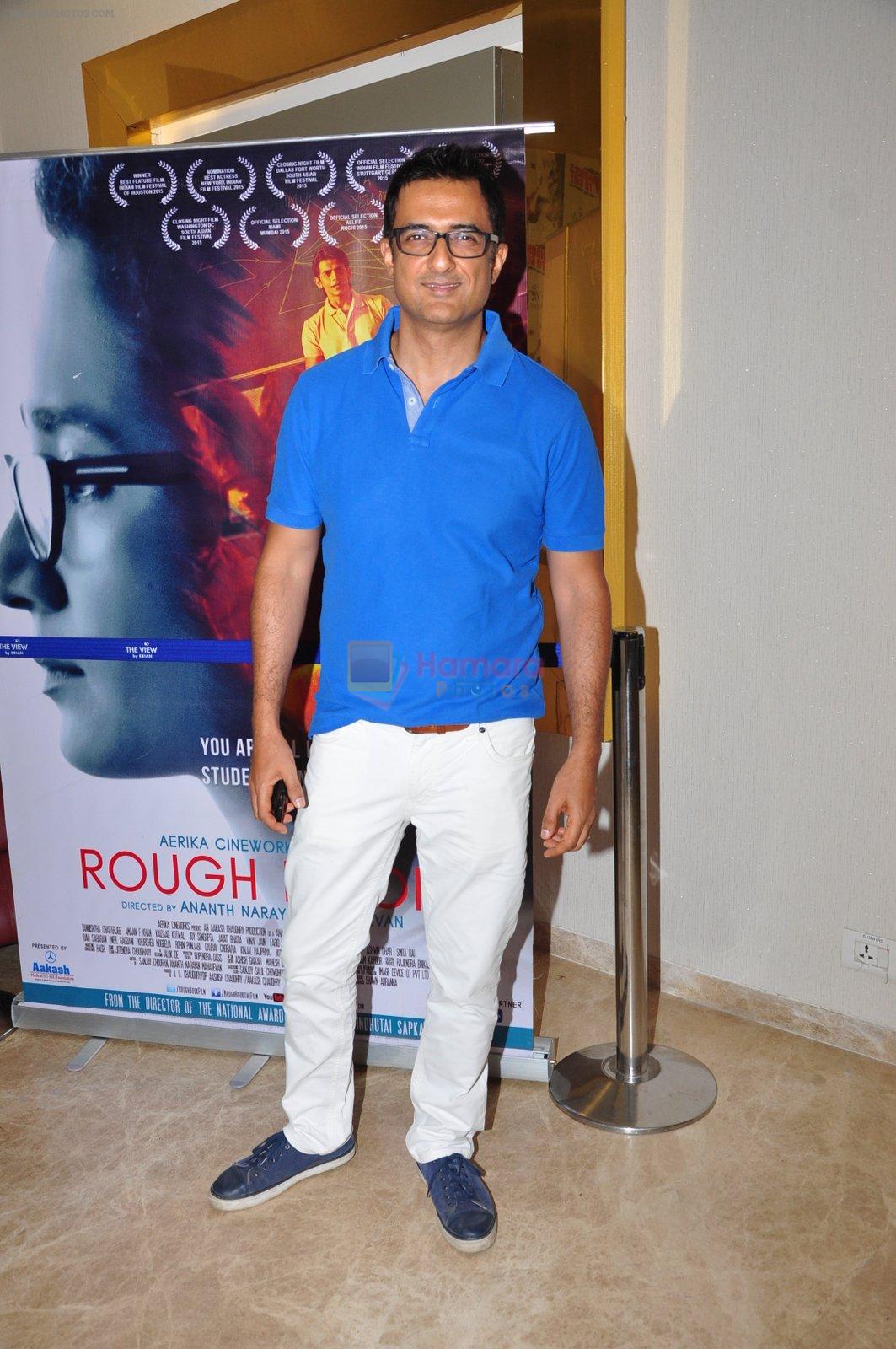 Sanjay Suri at Rough book screening in Mumbai on 20th June 2016