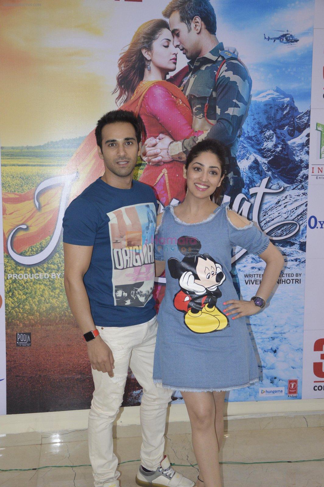 Yami Gautam, Pulkit Samrat at junooniyat press meet in delhi on 22nd June 2016