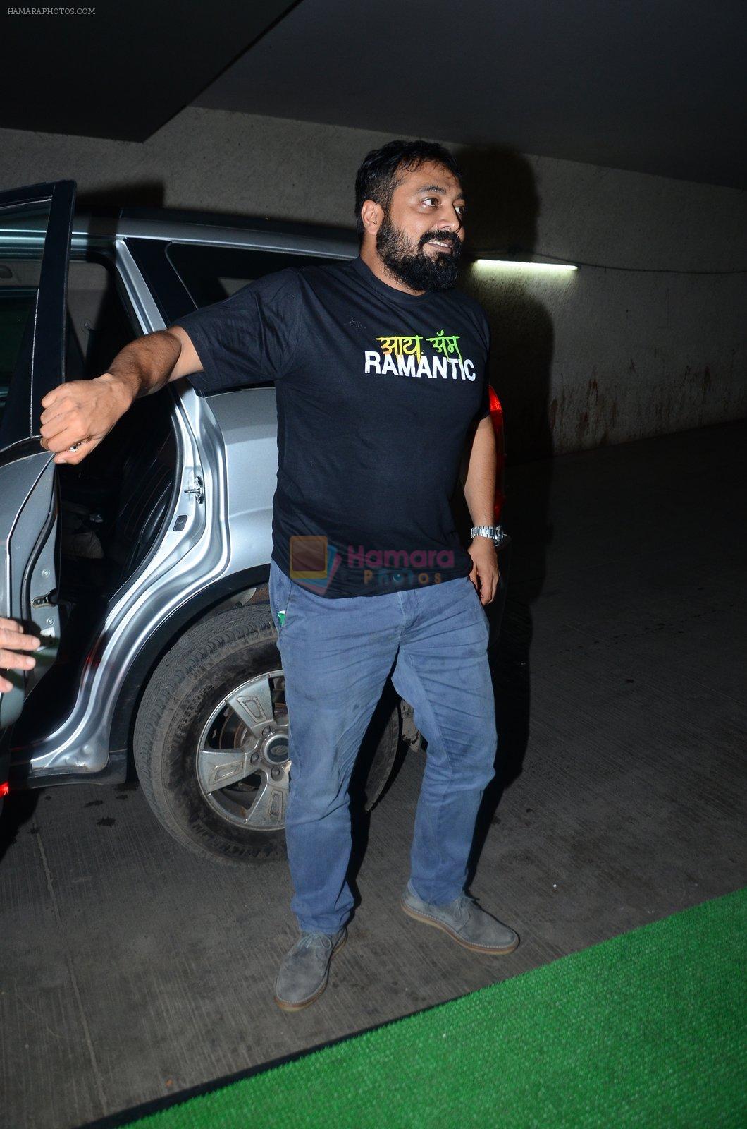 Anurag Kashyap during the special screening of film Raman Raghav 2.0 in Mumbai, India on June 22, 2015