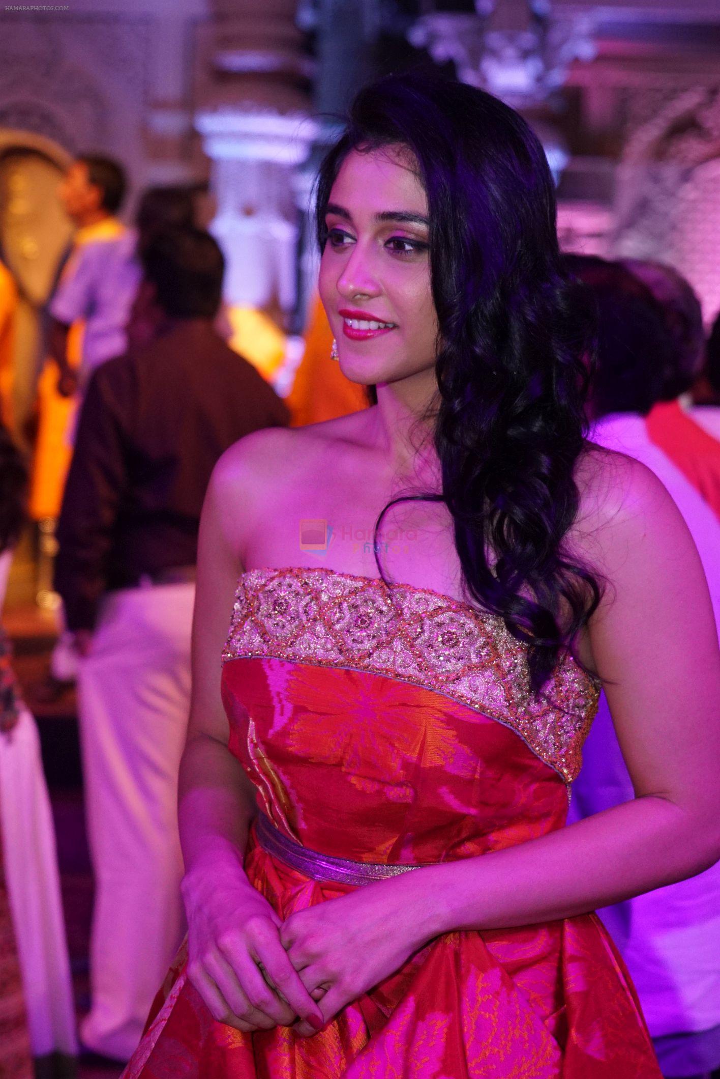 Regina Cassandra at An Ode To Weaves and Weavers Fashion show at HICC Novotel, Hyderabad on June 21, 2016