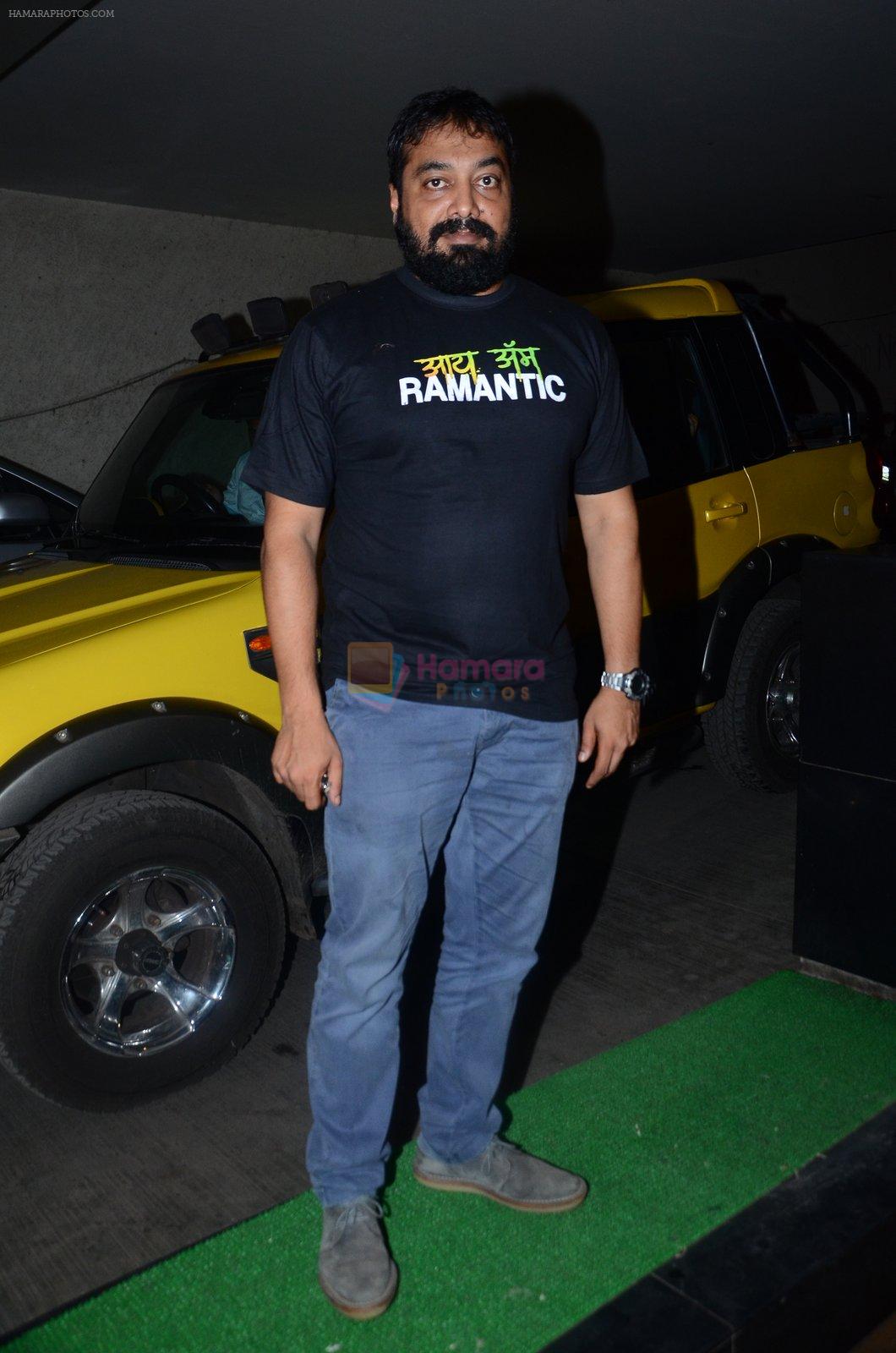 Anurag Kashyap during the special screening of film Raman Raghav 2.0 in Mumbai, India on June 22, 2015