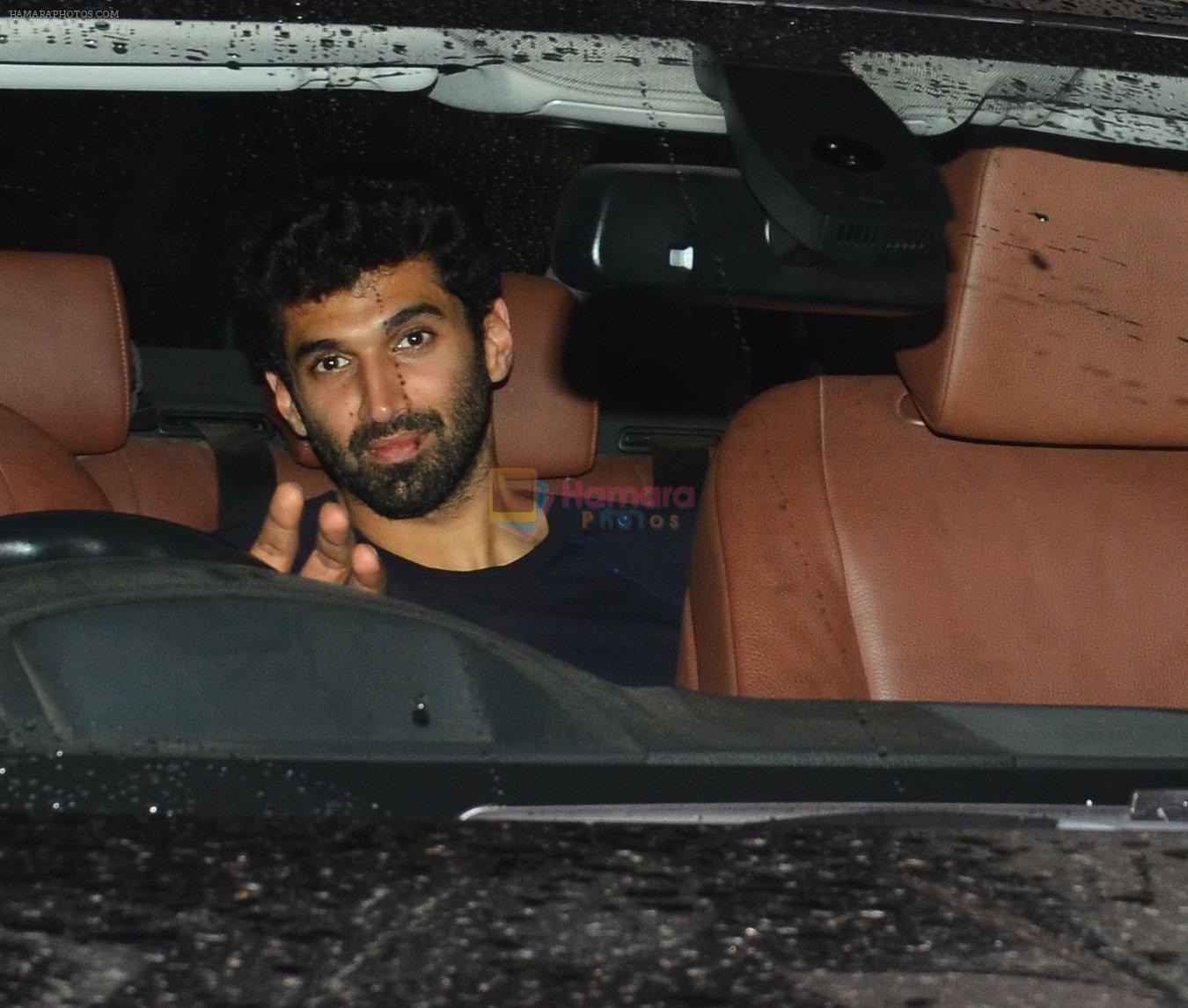 Aditya Roy Kapoor at Aarti Shetty's party on 22nd June 2016