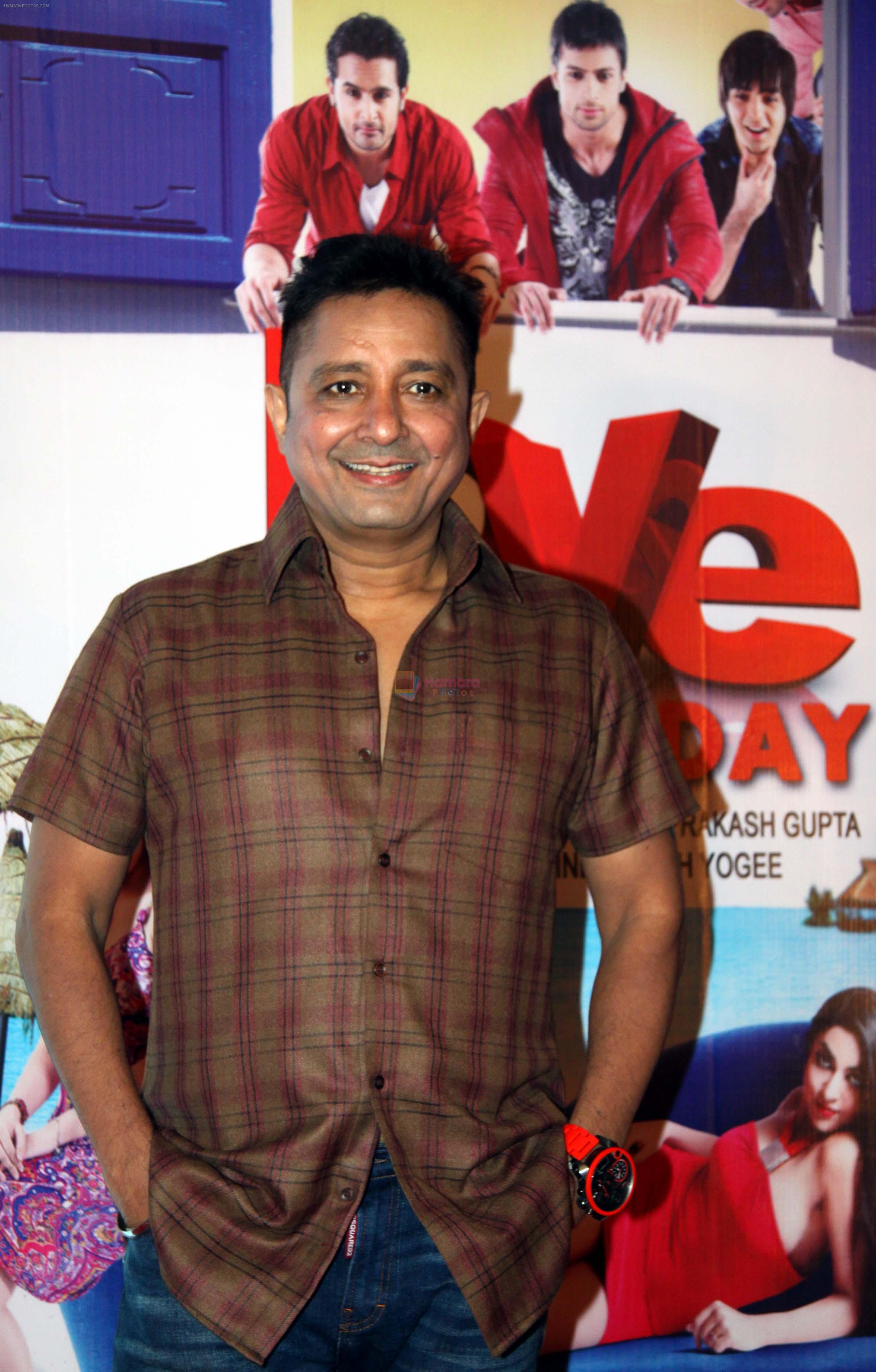 sukhwinder singh at Love Ke Funday film launch in Mumbai on 22nd June 2016