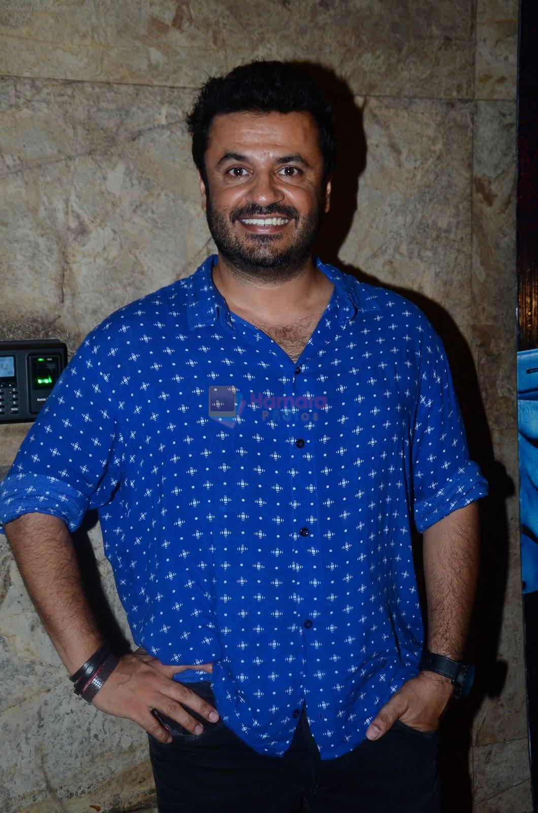 Vikas Bahl during the special screening of film Raman Raghav 2.0 in Mumbai, India on June 22, 2015