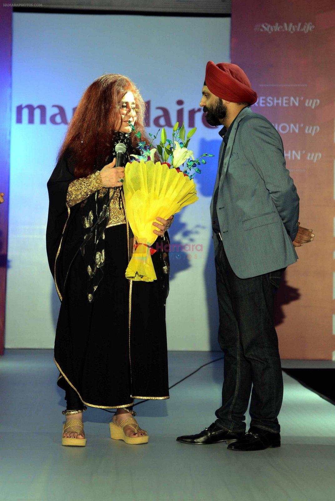 launches Marie Claire collection in Delhi on 22nd June 2016