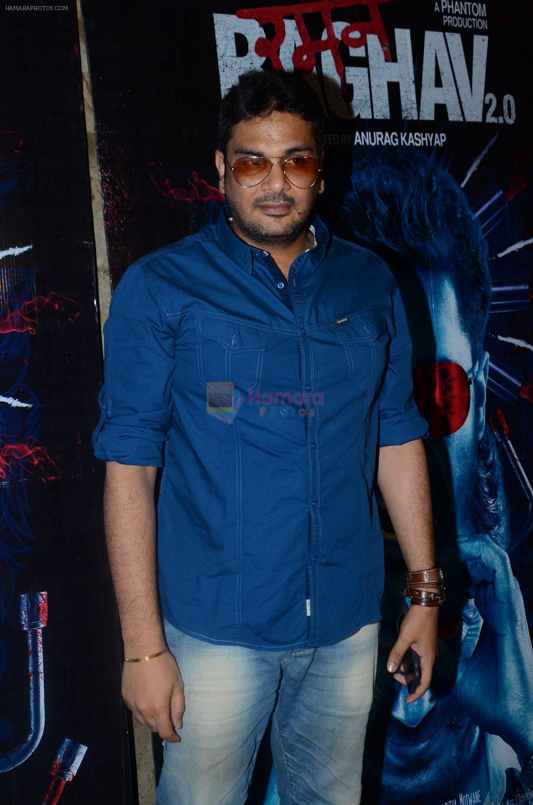 during the special screening of film Raman Raghav 2.0 in Mumbai, India on June 22, 2015