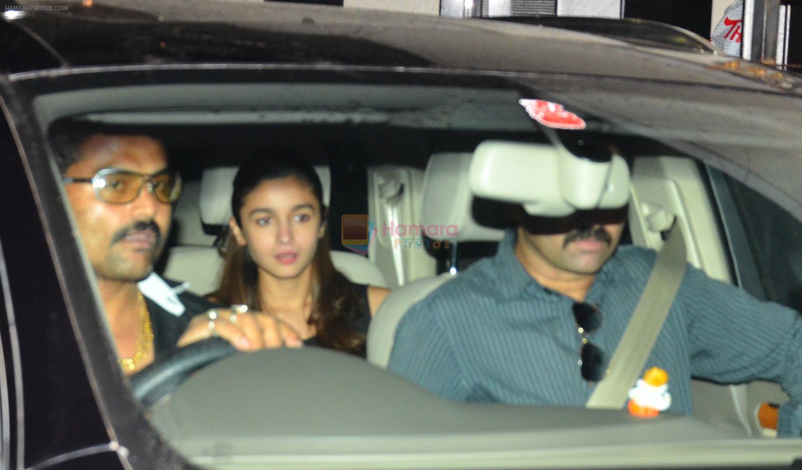 Alia Bhatt at Aarti Shetty's party on 22nd June 2016