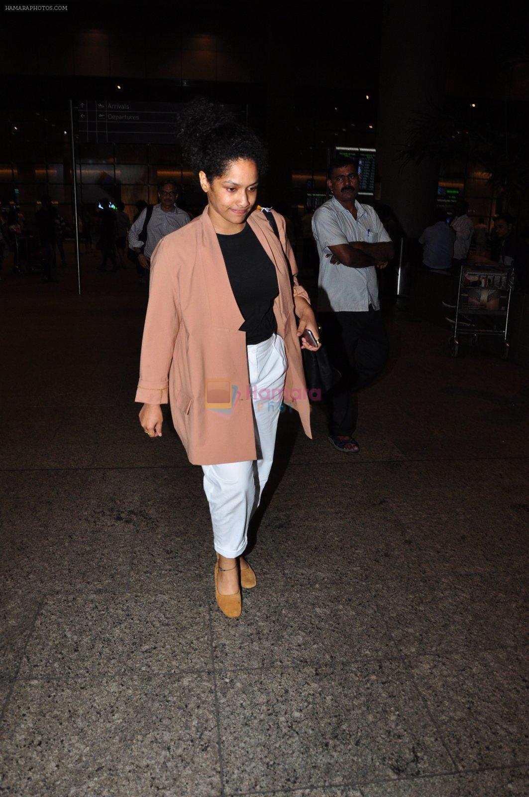 Masaba snapped at airport on 24th June 2016